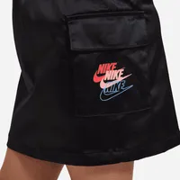 Nike Toddler Stretch Satin Cargo Skirt. Nike.com