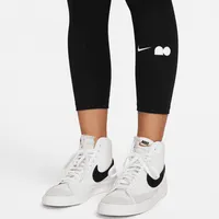 Naomi Osaka Women's High-Waisted Cropped Training Leggings. Nike.com