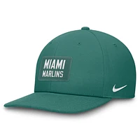 Miami Marlins Bicoastal Pro Men's Nike Dri-FIT MLB Adjustable Hat. Nike.com