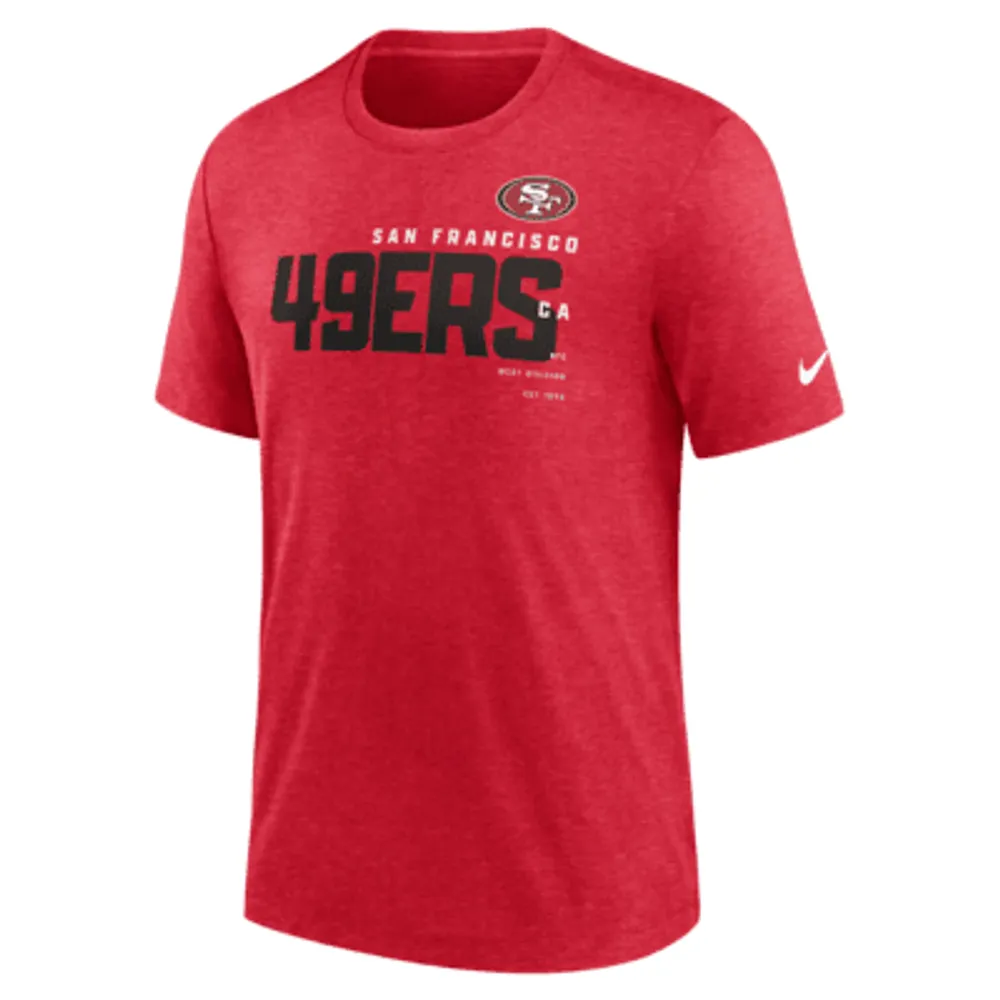 Nike Team (NFL San Francisco 49ers) Men's T-Shirt. Nike.com