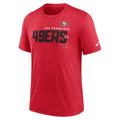 Nike Team (NFL San Francisco 49ers) Men's T-Shirt. Nike.com