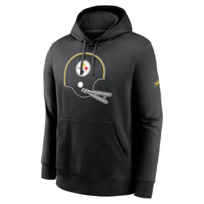 Nike Team Surrey (NFL Pittsburgh Steelers) Men's Full-Zip Hoodie.