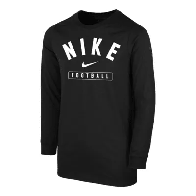 Nike Football Big Kids' (Boys') Long-Sleeve T-Shirt. Nike.com
