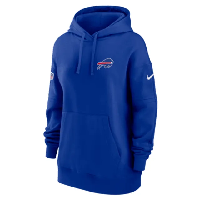 Nike Sideline Club (NFL Buffalo Bills) Women's Pullover Hoodie