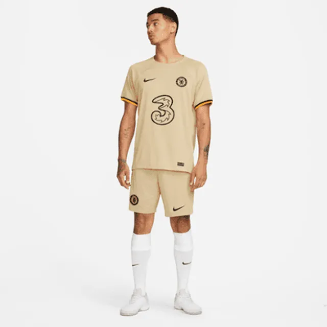 Chelsea FC 2022/23 Stadium Home Big Kids' Nike Dri-FIT Soccer Jersey.