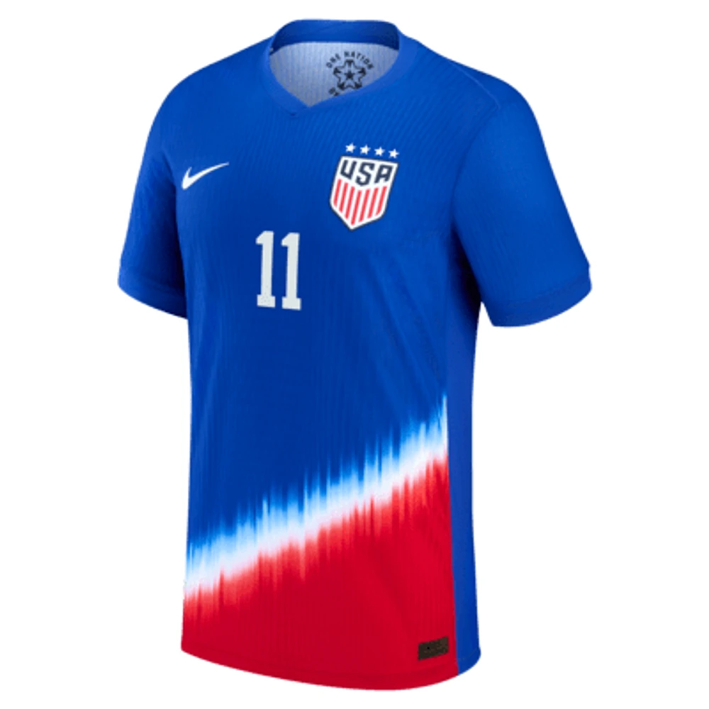 Sophia Smith USWNT 2024 Match Away Men's Nike Dri-FIT ADV Soccer Jersey. Nike.com