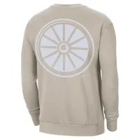 Oklahoma Men's Nike College Crew-Neck Sweatshirt. Nike.com