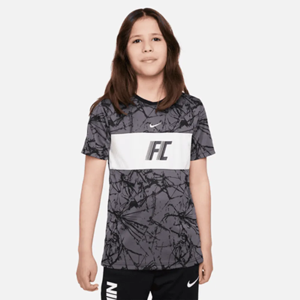 Nike F.C. Dri-FIT Big Kids' Soccer Jersey. Nike.com