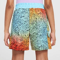 Nike Swim Doodle Big Kids' (Girls') 6" Volley Shorts. Nike.com