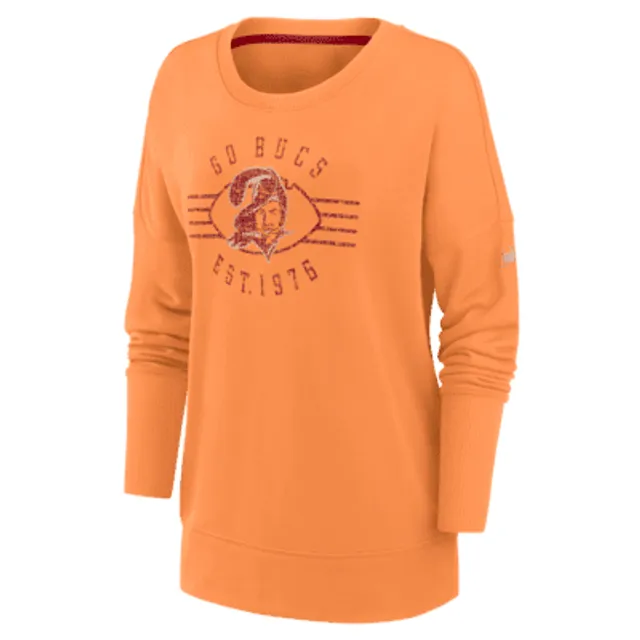 Nike Women's Dri-Fit Rewind Playback Icon (NFL Denver Broncos) Long-Sleeve Top in Blue, Size: Xs | NKZ1EH73V7L-0ZF