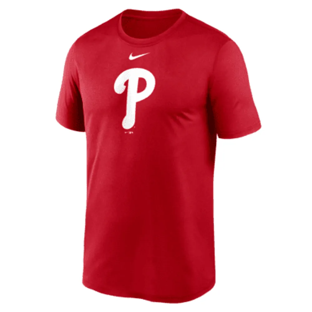 Nike Dri-FIT Legend Logo (MLB Philadelphia Phillies) Men's T-Shirt. Nike.com