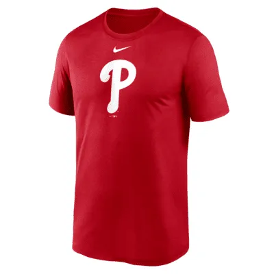 Nike Dri-FIT Legend Logo (MLB Philadelphia Phillies) Men's T-Shirt. Nike.com