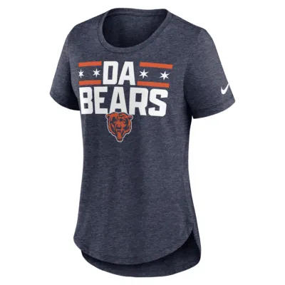 Nike Local (NFL Chicago Bears) Women's T-Shirt. Nike.com