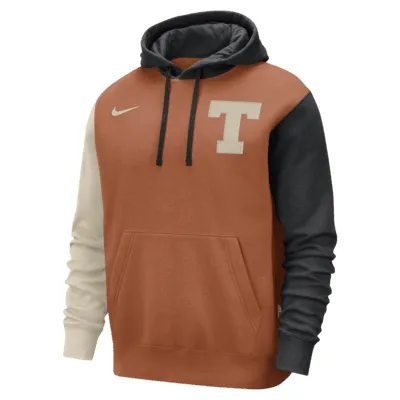 Texas Club Fleece Men's Nike Pullover Hoodie. Nike.com