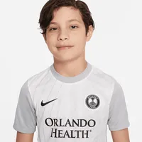 Orlando Pride Stadium Away Big Kids' Nike Dri-FIT Soccer Jersey. Nike.com