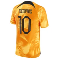 Netherlands National Team 2022/23 Vapor Match Home (Memphis Depay) Men's Nike Dri-FIT ADV Soccer Jersey. Nike.com