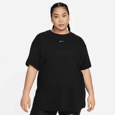 Nike Sportswear Essential Women's T-Shirt (Plus Size). Nike.com