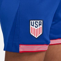 USMNT 2024 Stadium Home Women's Nike Dri-FIT Soccer Replica Shorts. Nike.com