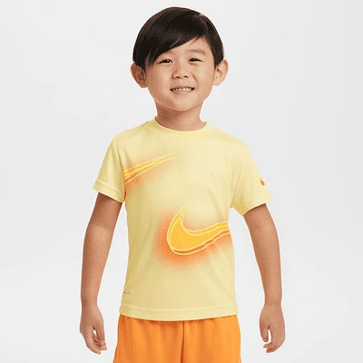 Nike Dri-FIT Little Kids' Stacked Up Swoosh T-Shirt. Nike.com