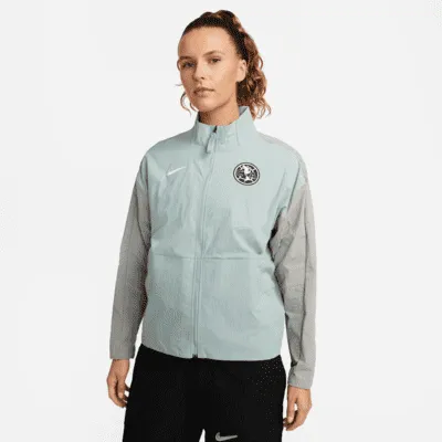 Club America Anthem Women's Nike Dri-FIT Soccer Full-Zip Jacket. Nike.com