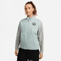 Club America Anthem Women's Nike Dri-FIT Soccer Full-Zip Jacket. Nike.com