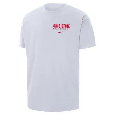 Nike College (Ohio State) Men's Max90 T-Shirt. Nike.com