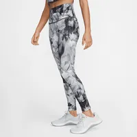 Nike One Women's High-Waisted 7/8 Allover Print Leggings. Nike.com