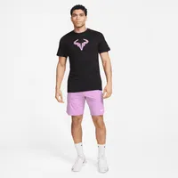 NikeCourt Dri-FIT Rafa Men's Tennis T-Shirt. Nike.com