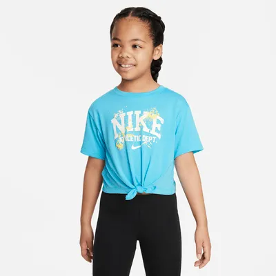 Nike "Just DIY It" Knotted Top Toddler T-Shirt. Nike.com