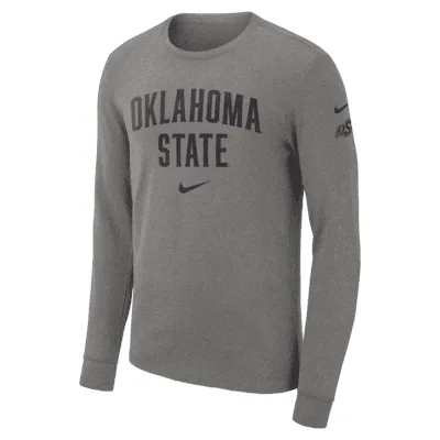 Nike College (Oklahoma State) Men's Long-Sleeve T-Shirt. Nike.com