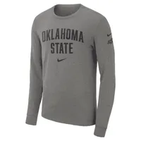 Nike College (Oklahoma State) Men's Long-Sleeve T-Shirt. Nike.com