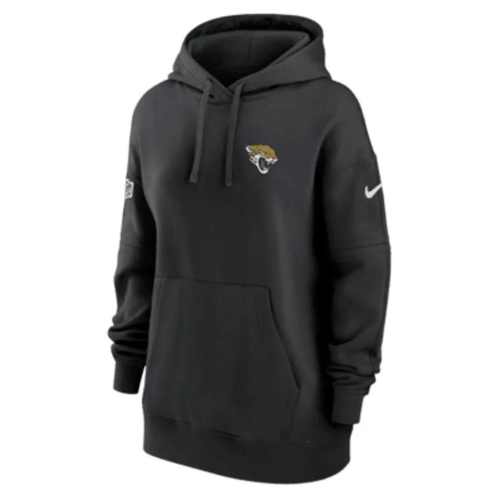 Nike Women's Wordmark Club (NFL Cincinnati Bengals) Pullover Hoodie in Black, Size: Small | 00Z500A9A-06J