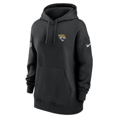 Nike Sideline Club (NFL Cleveland Browns) Women's Pullover Hoodie.