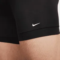 Nike Dri-FIT Essential Cotton Stretch Men's Long Boxer Briefs. Nike.com