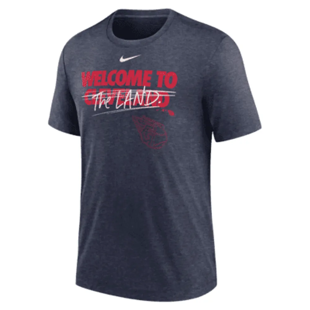 Nike Home Spin (MLB Cleveland Guardians) Men's T-Shirt. Nike.com