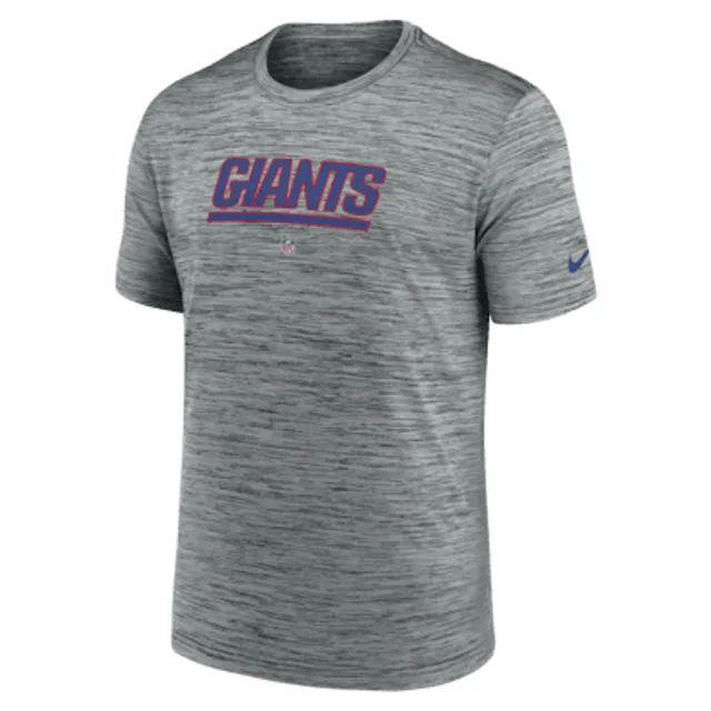 NWT NFL Apparel NY GIANTS sideline long sleeve T shirt 3x 1/2