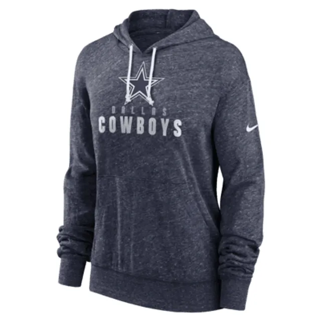 Dallas Cowboys Sideline Men's Nike Dri-FIT NFL Long-Sleeve Hooded Top.