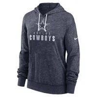 Nike Gym Vintage (NFL Dallas Cowboys) Women's Pullover Hoodie.