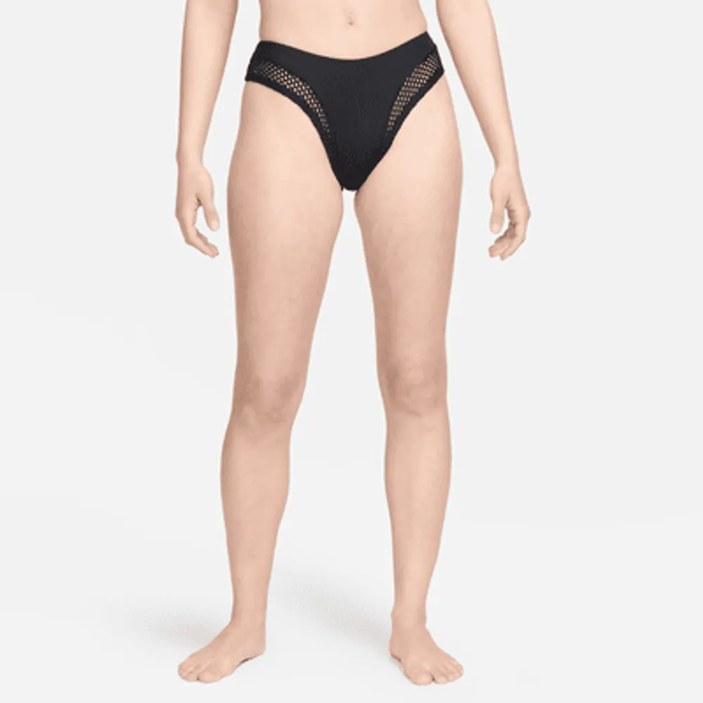 Nike Women's Cheeky Sling Bikini Swim Bottom. Nike.com