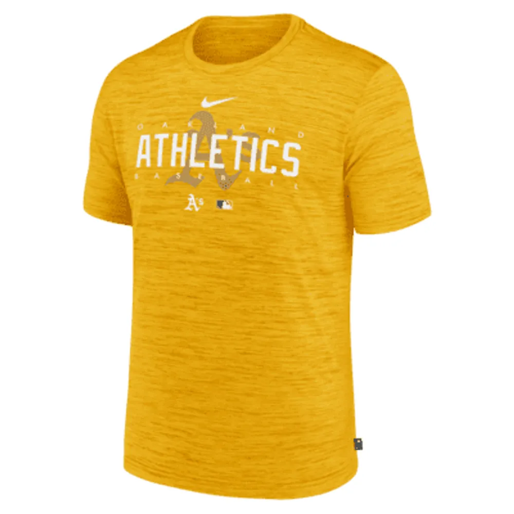 Nike Dri-FIT Velocity Practice (MLB Oakland Athletics) Men's T-Shirt. Nike.com