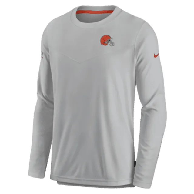 Nike Dri-fit Lockup (nfl Kansas City Chiefs) Long-sleeve Top in