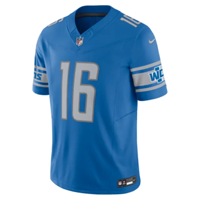 : Nike Aidan Hutchinson Detroit Lions NFL Men's Blue Home  On-Field Game Day Jersey : Sports & Outdoors