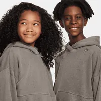 Nike Sportswear Icon Fleece Big Kids' Oversized Pullover Hoodie. Nike.com