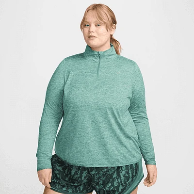 Nike Dri-FIT Swift Element UV Women's 1/4-Zip Running Top (Plus Size). Nike.com