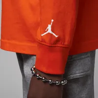 Jordan MVP Breakout Long Sleeve Tee Big Kids' (Boys') T-Shirt. Nike.com