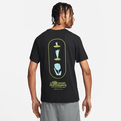 Nike Men's Dri-FIT Fitness T-Shirt. Nike.com