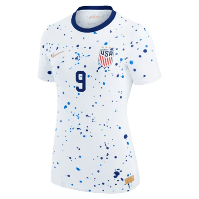 :Nike Women's USA 2023 Away Jersey Mallory Swanson #9 -  Royal