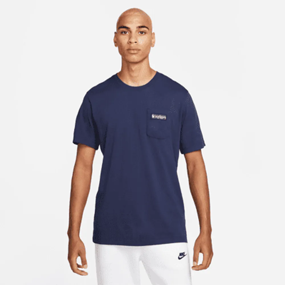 nike pocket t shirt
