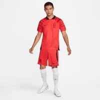 Korea 2022/23 Stadium Home Men's Nike Dri-FIT Soccer Shorts. Nike.com