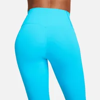 Nike Zenvy Women's Gentle-Support High-Waisted 7/8 Leggings. Nike.com